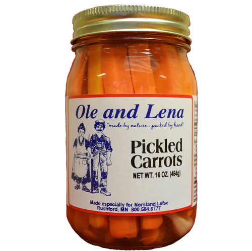 Pickled Carrots