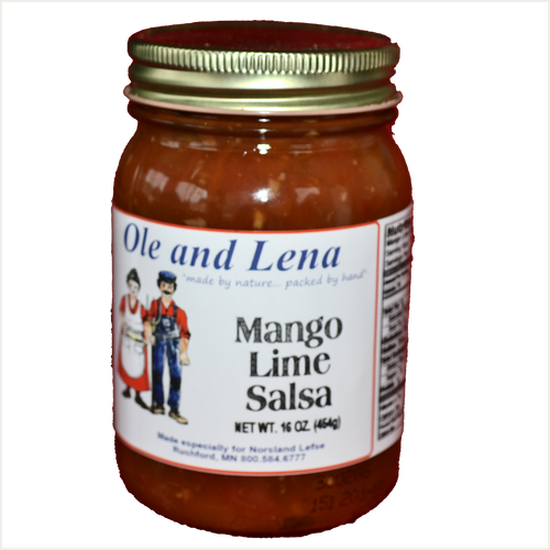 Salsa - Mango Lime (Medium Hot)