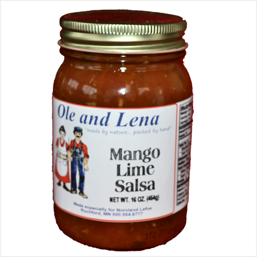 Salsa - Mango Lime (Medium Hot)