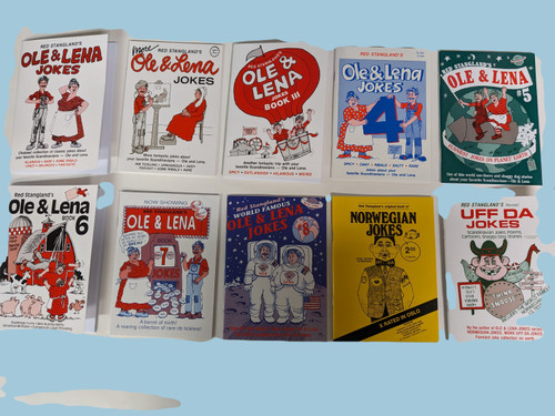 Books - Ole & Lena Jokes - 10 pack