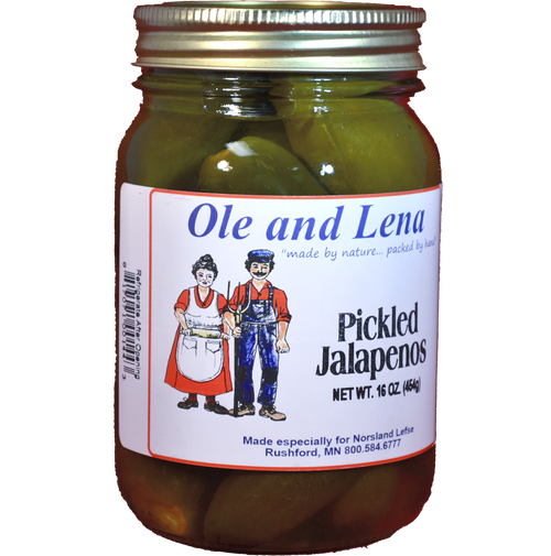 Pickled Jalapenos