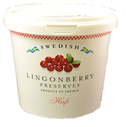 Lingonberry Preserves (3.3 lbs)