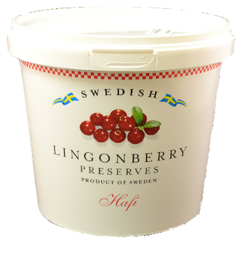 Lingonberry Preserves (3.3 lbs)