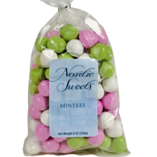 Mintees Chocolate Mint Creams by Nordic Sweets