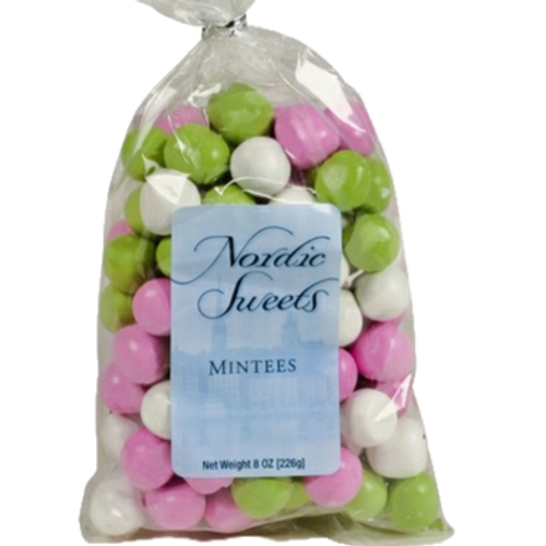Mintees Chocolate Mint Creams by Nordic Sweets