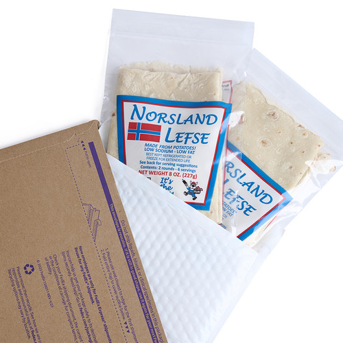 Lefse & Lutefisk Dinner for 2 Norsland Lefse