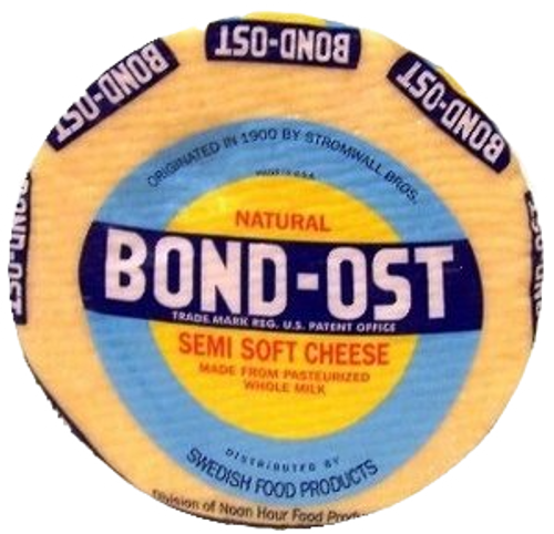 Bondost Cheese Wheel - 2.0 - 2.5 pounds