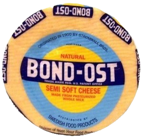 Bondost Cheese Wheel - 2.0 - 2.5 pounds