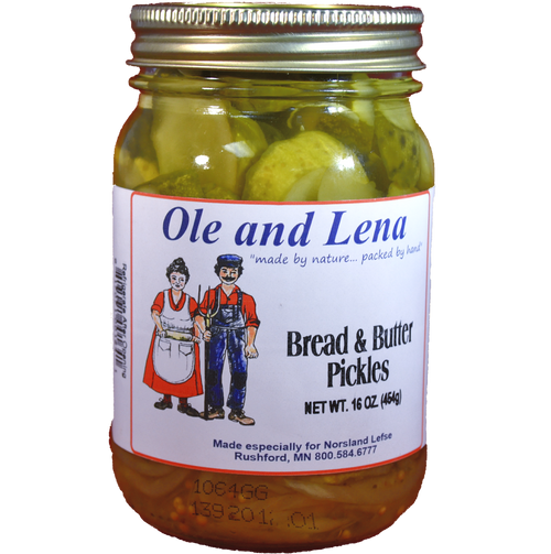 Sweet Fire Bread and Butter Pickles