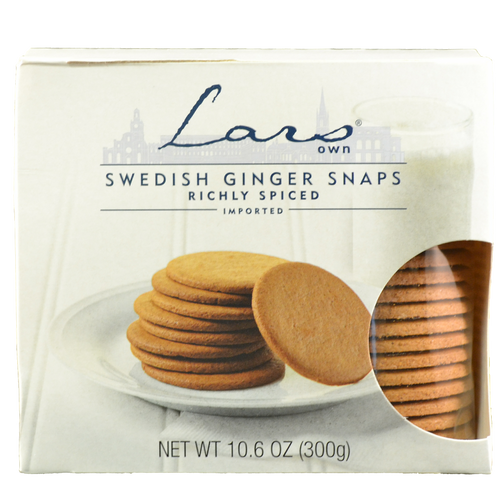 Lars' Own Swedish Ginger Snaps