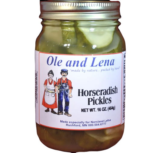 Horseradish Pickles