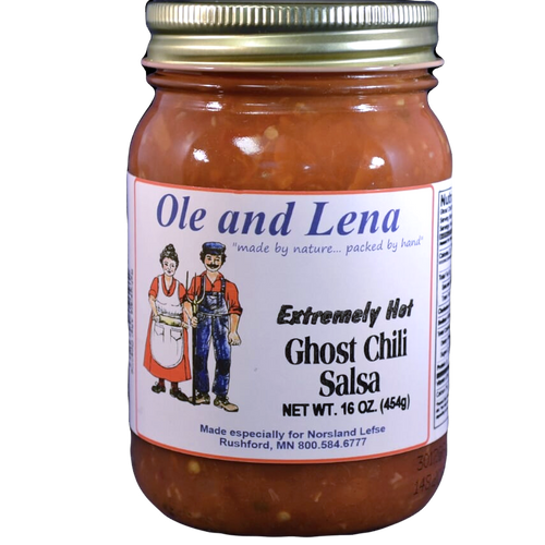 Salsa - Ghost Chile (Extremely Hot)