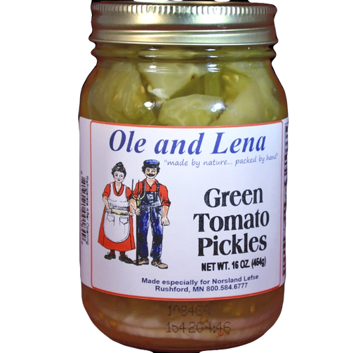 Pickled Green Tomato