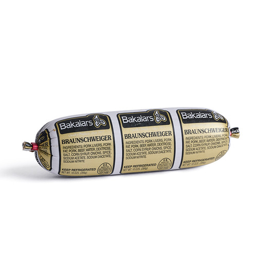 Bakalars Braunschweiger