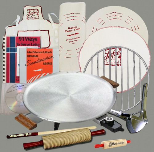 Lefse Starter Kit, Deluxe