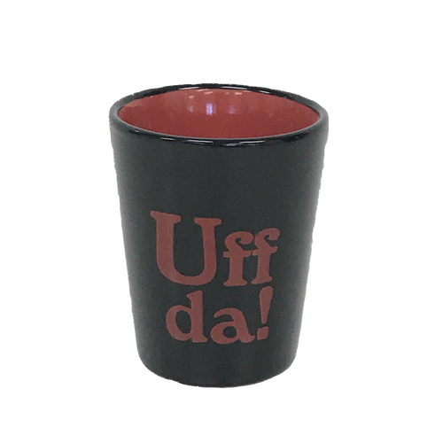 Shot Glass - Uff da!