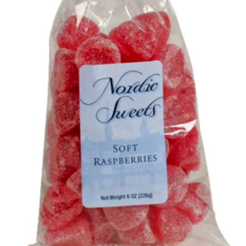 Soft Raspberries by Nordic Sweets