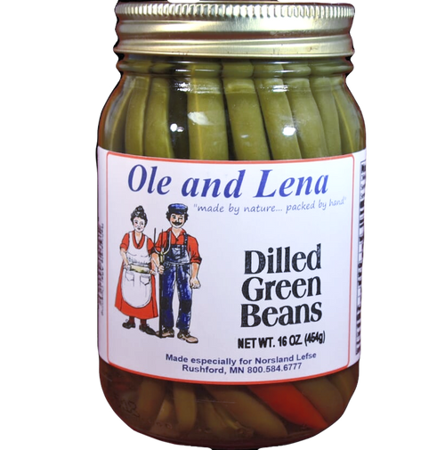 Pickled Dilled Green Beans