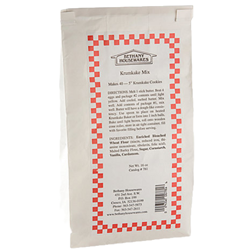 Krumkake Mix from Bethany House