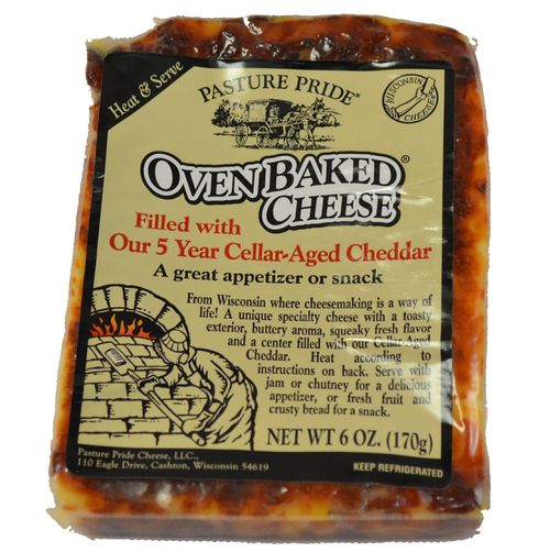 Cheese - Oven-Baked Cheese - 5 year aged Cheddar