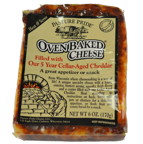 Cheese - Oven-Baked Cheese - 5 year aged Cheddar