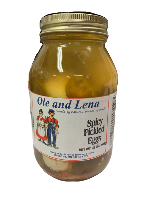 Spicy Pickled Eggs