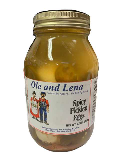 Spicy Pickled Eggs