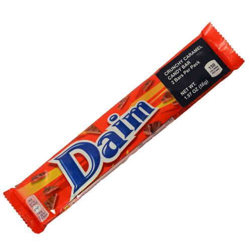 Candy - Daim Crunchy Caramel Bar