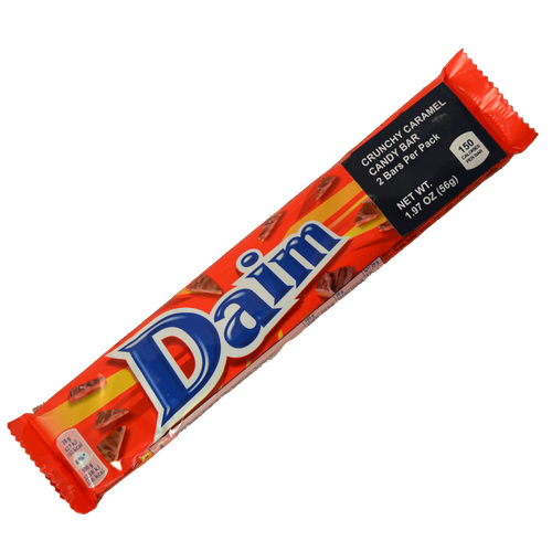 Candy - Daim Crunchy Caramel Bar