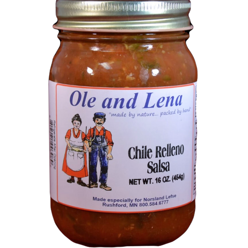 Salsa - Chile Relleno (Medium Hot)