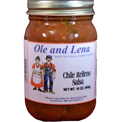 Salsa - Chile Relleno (Medium Hot)