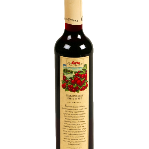 Syrup - Lingonberry