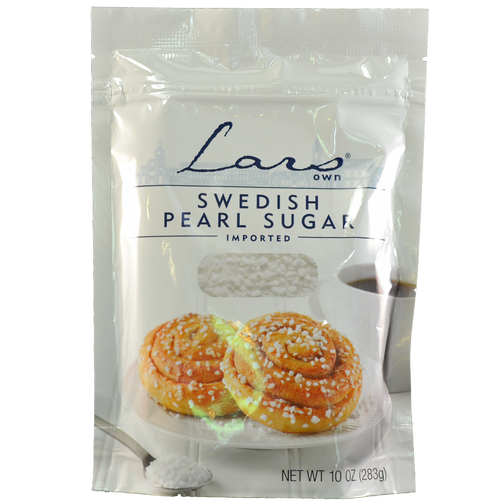 Lars Own Swedish Pearl Sugar