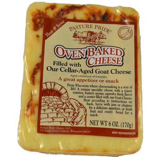 Cheese - Oven-Baked Cheese - Cellar Aged Goat Cheese