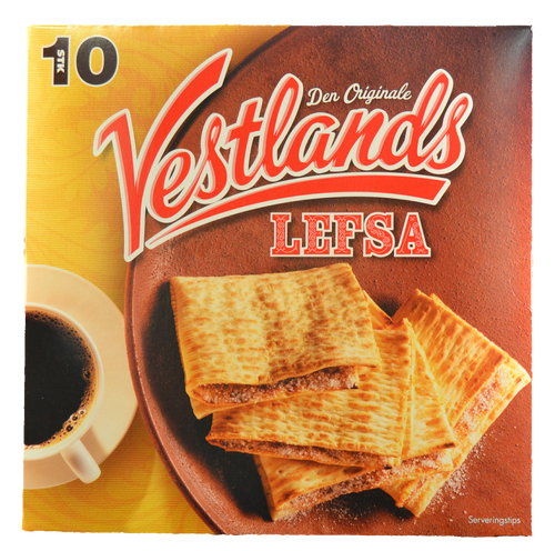 Vestlands Lefsa