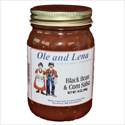 Salsa - Black Bean & Corn (Medium Hot)