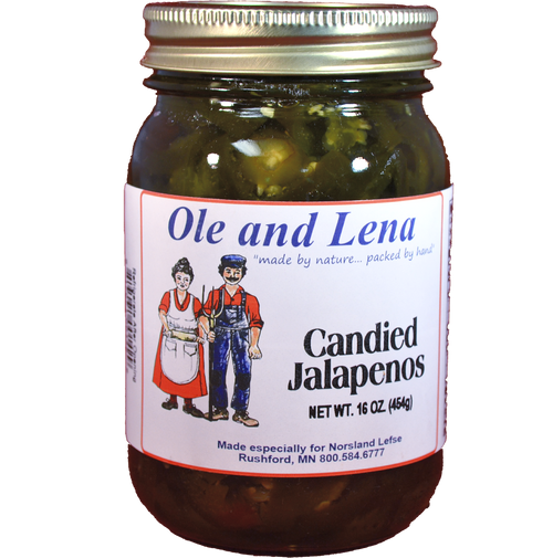 Pickled Candied Jalapenos