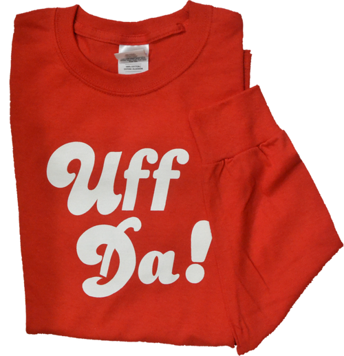 T-Shirt "Uff Da!" (Adult, Long-Sleeved)