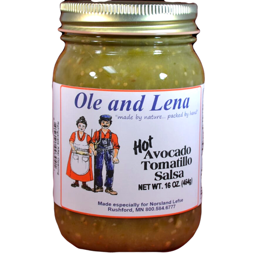 Salsa - Avocado Tomatillo (Hot)