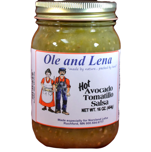 Salsa - Avocado Tomatillo (Hot)
