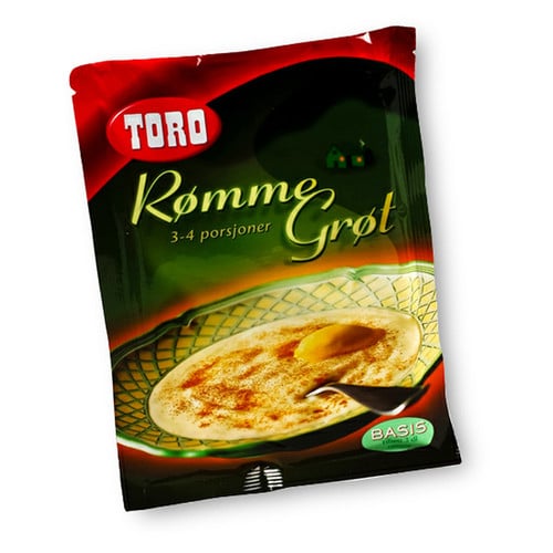 Toro RømmeGrøt Mix