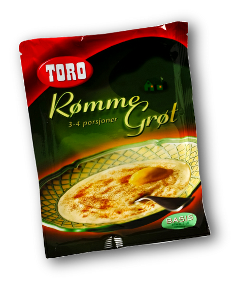 Toro RømmeGrøt Mix