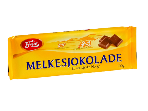 Freia Milk Chocolate Bar