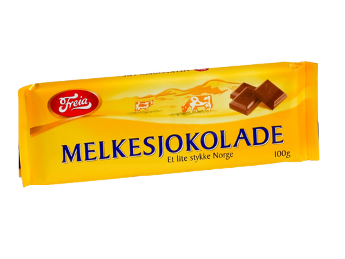 Freia Milk Chocolate Bar
