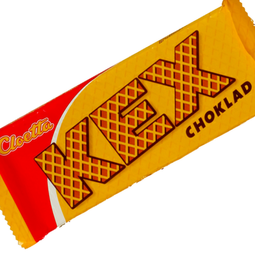 Cloetta Kex Swedish Wafer Bar---Best By 5/3/25
