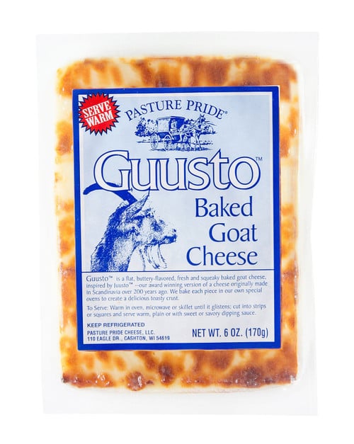 Guusto Baked Goat Cheese
