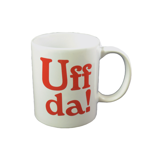 Mug - Uff Da!