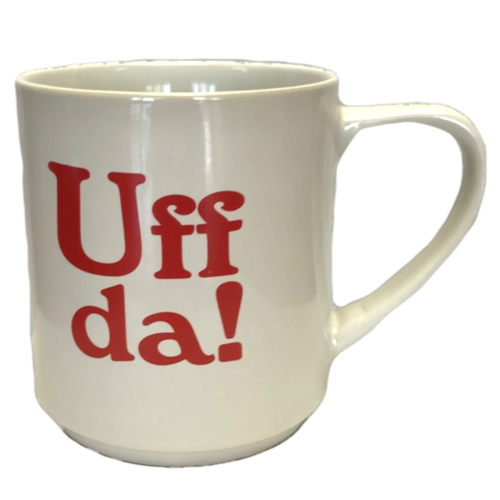 Mug - Giant "Uff da!" (21 oz)