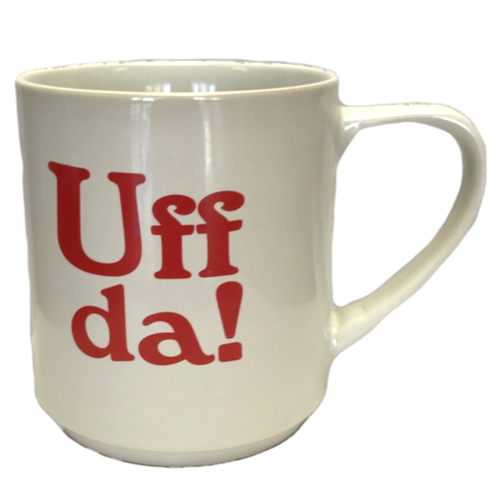 Mug - Giant "Uff da!" (21 oz)