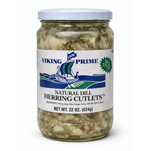 Viking Prime Deli Style Dill Herring Cutlets